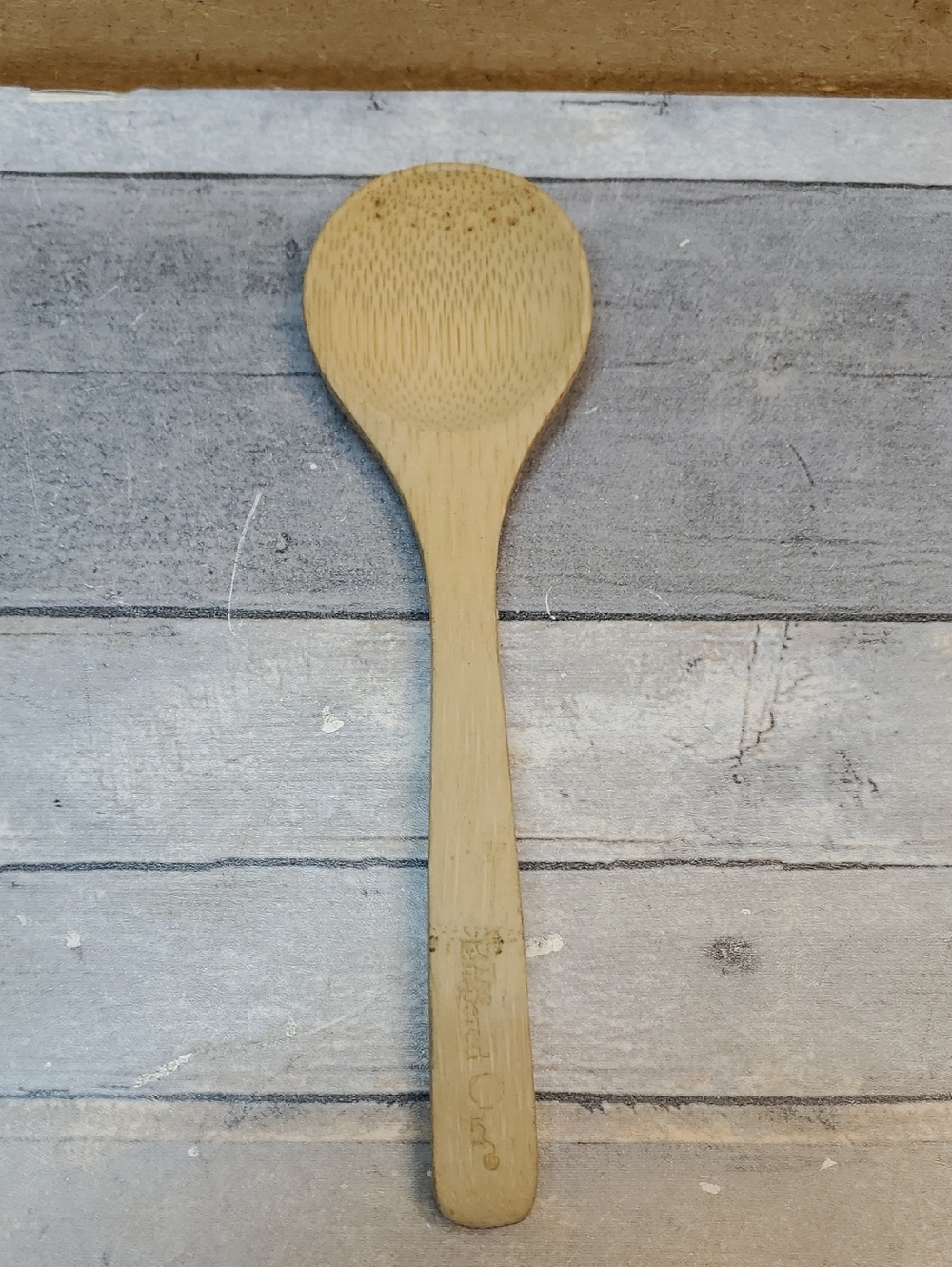 Pampered Chef Bamboo Spoon